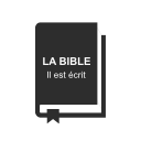 La bible noir sur blanc